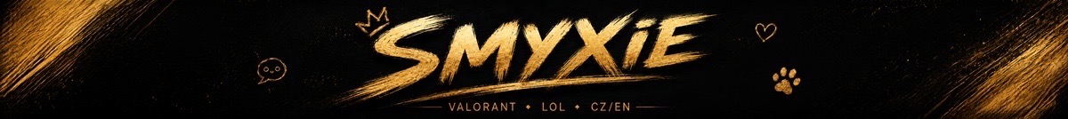 Smyxie gaming banner